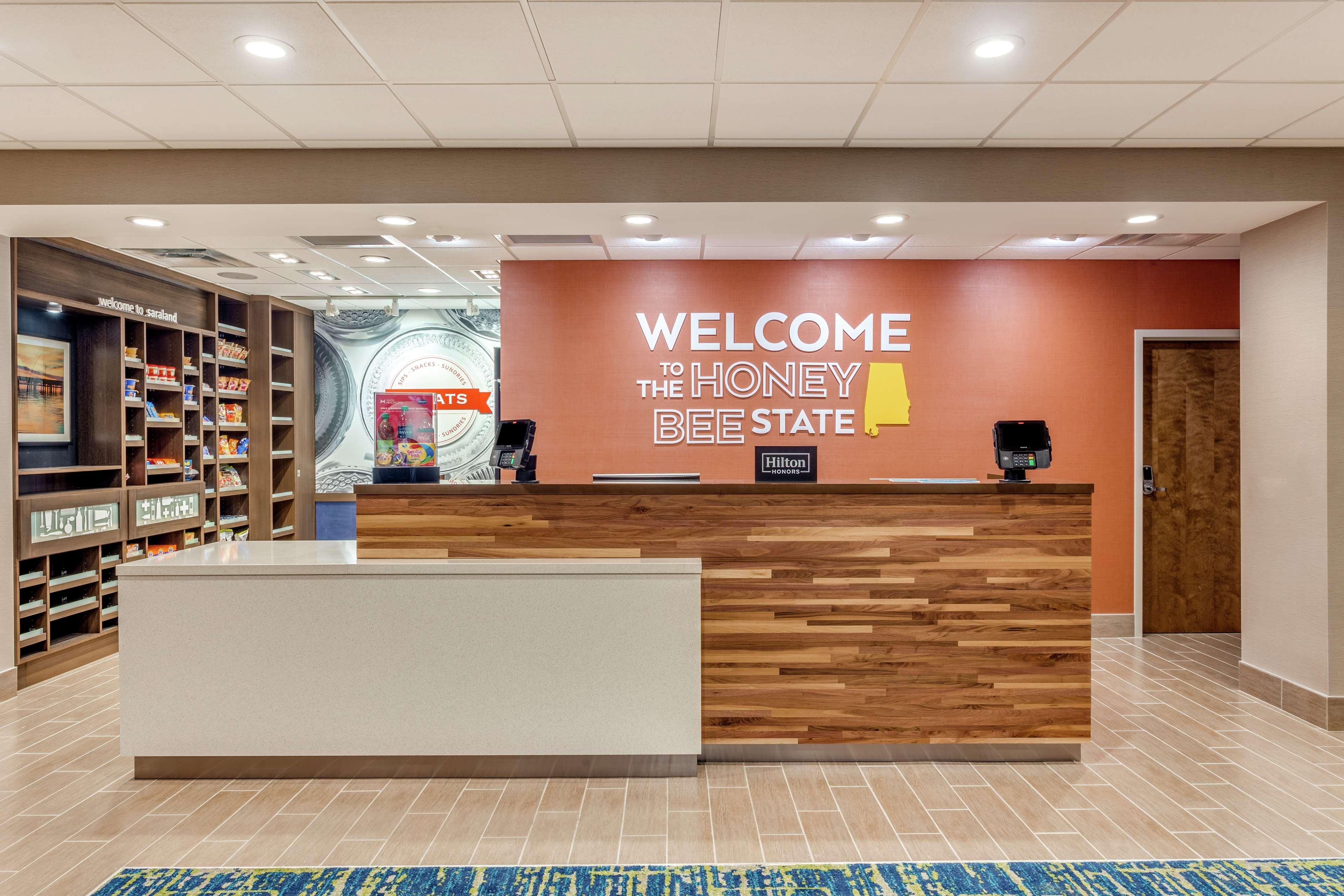 Hampton Inn & Suites Saraland Mobile Exterior foto