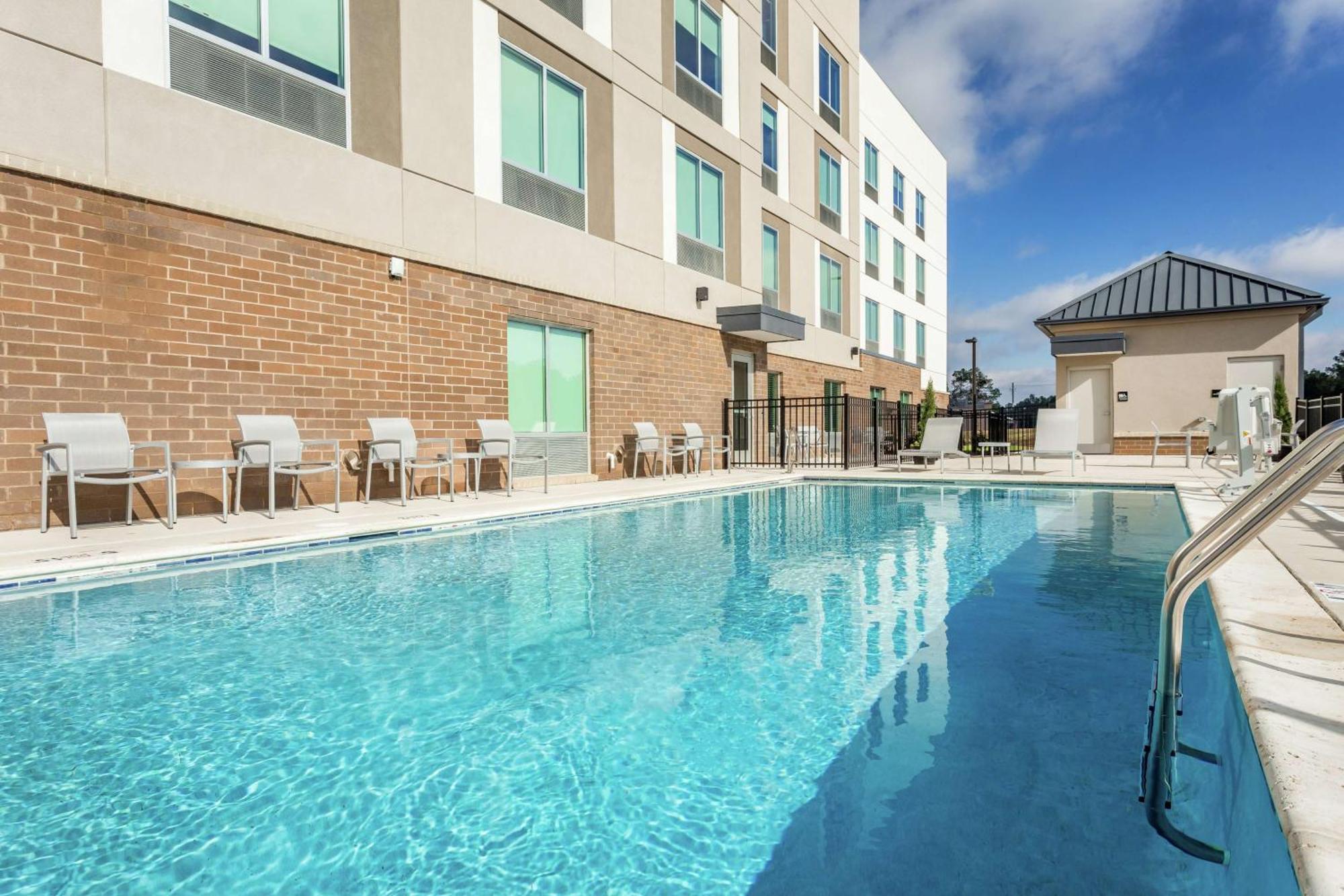 Hampton Inn & Suites Saraland Mobile Exterior foto